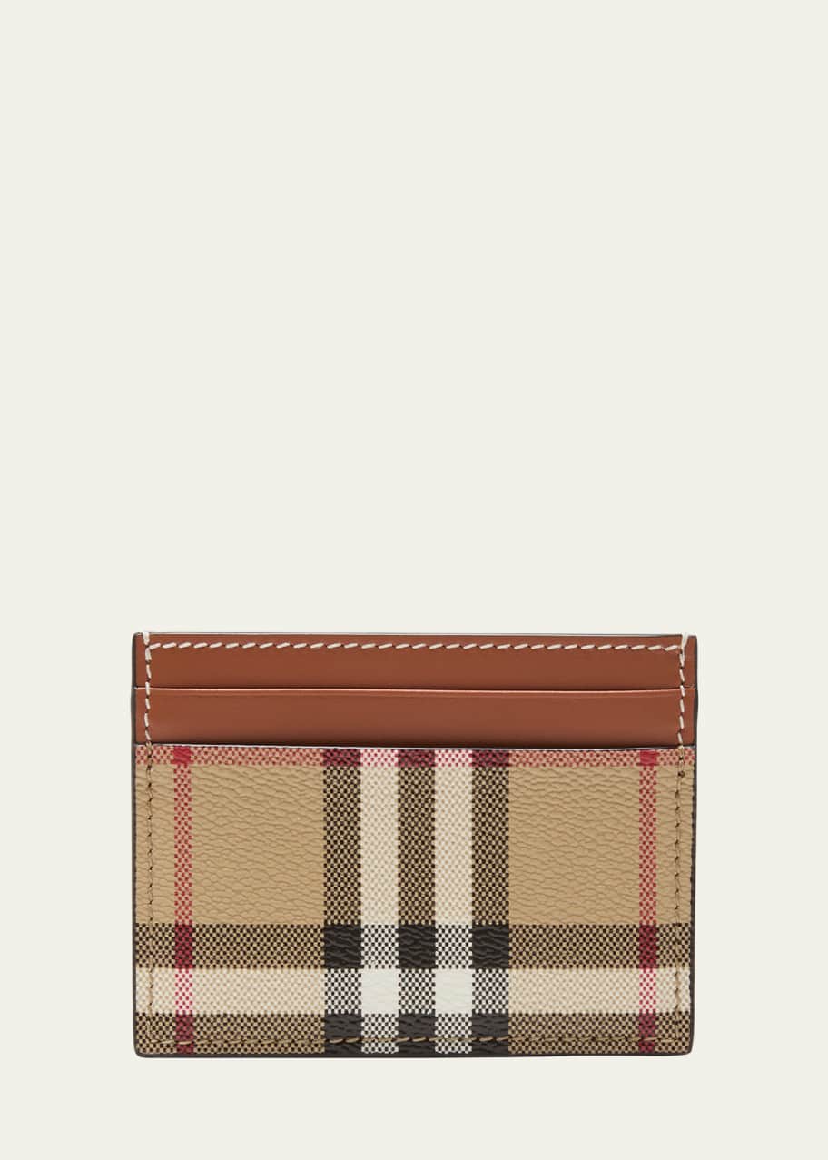 [Burberry] Check Card Holder - Snug / 8108376 ☆送料込☆ 8AD908A7-5476-450A-B995-