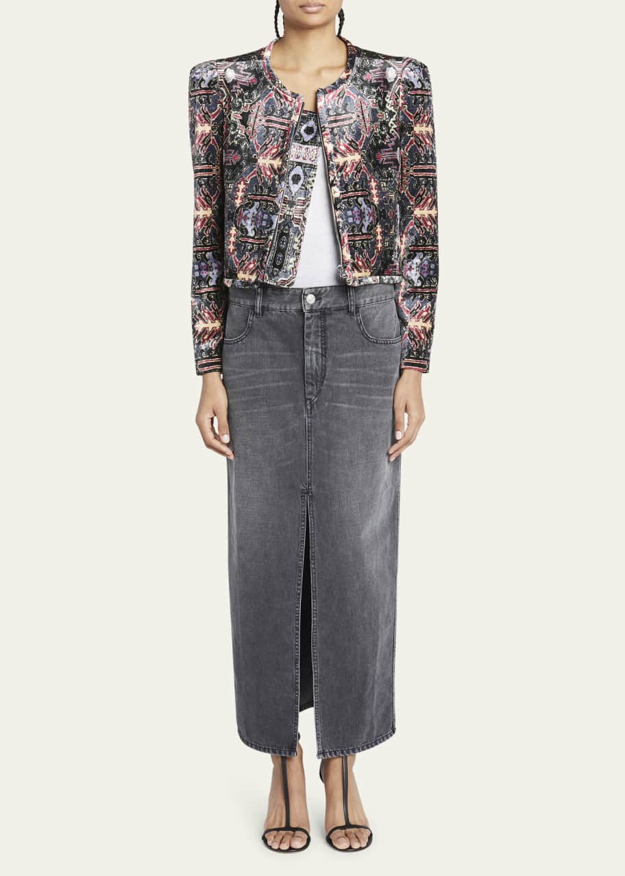 Isabel marant outlet velvet jacket