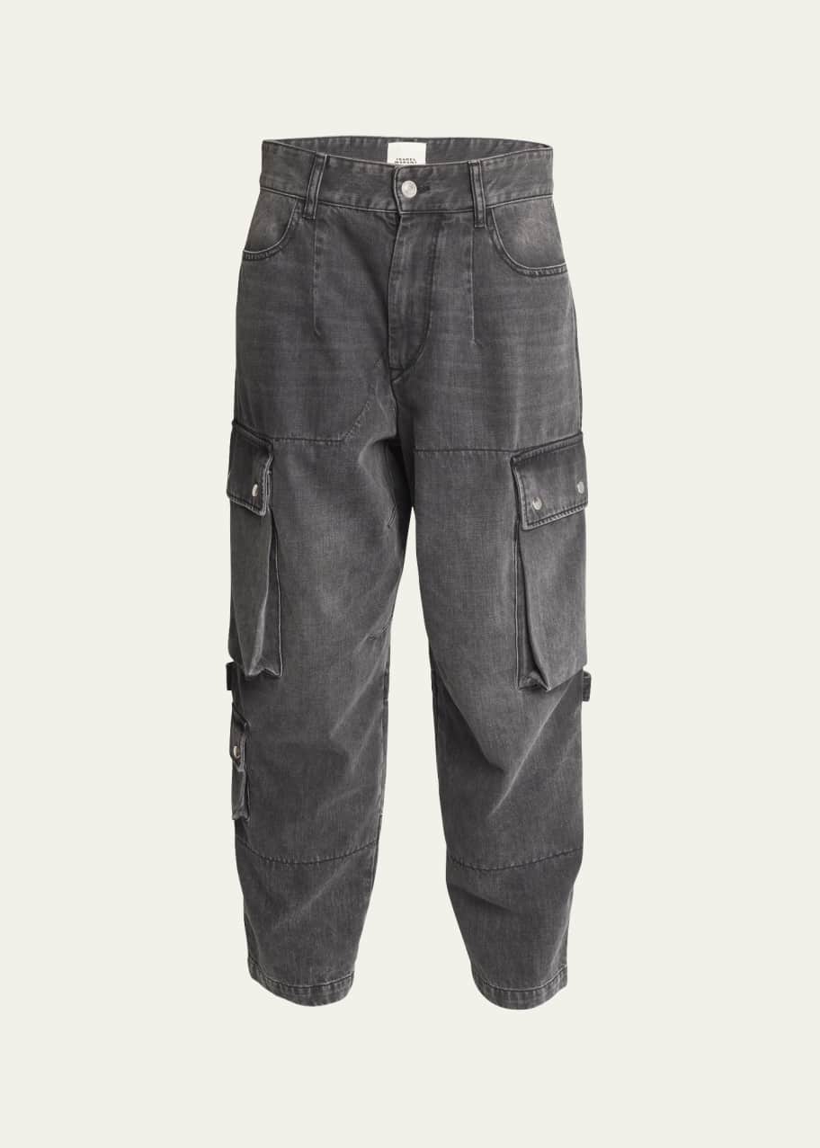 Elore denim cargo pants