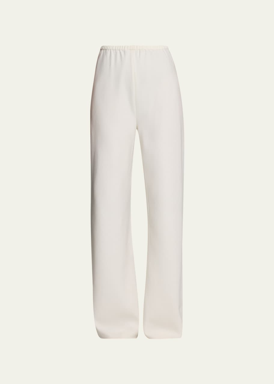 Bias Cut Pants Deadleaf