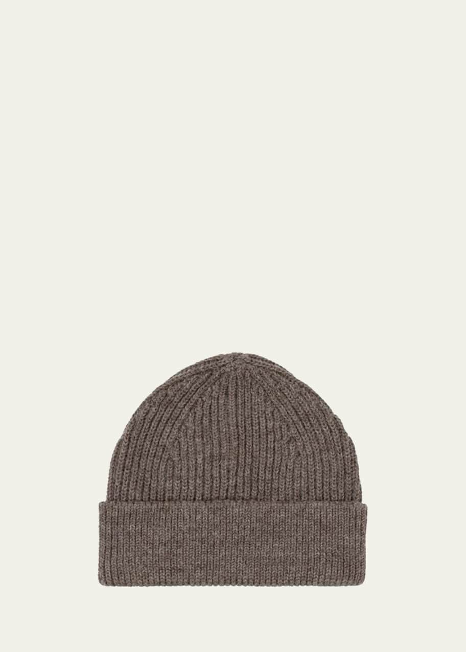 Image 1 of 1: Men's Wool Medium Beanie
