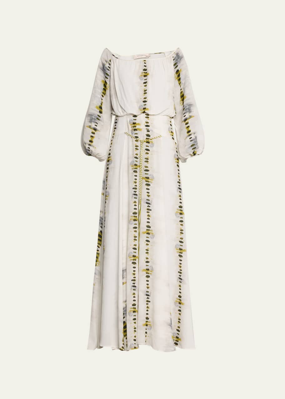 knee length dresses for ladies LORENZA MAXI DRESS main image 0