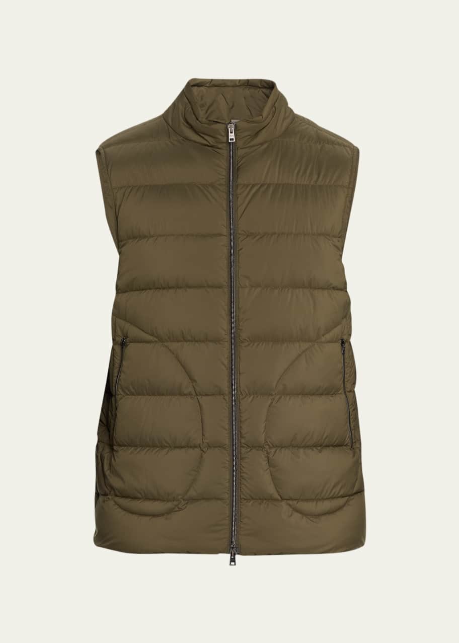Image 1 of 1: Men's Legend Quilted Down Vest