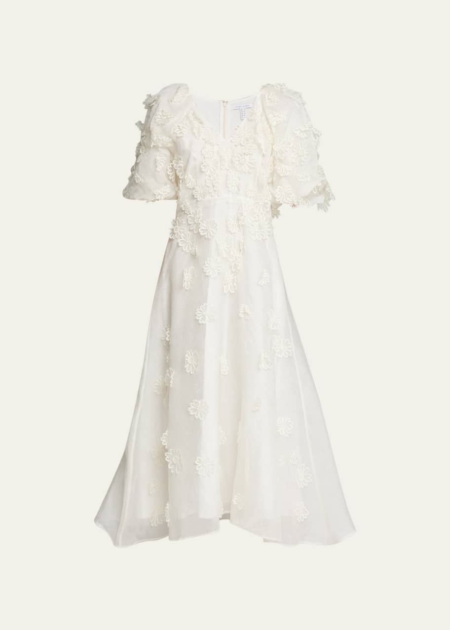 rachel gilbert midi dress Rachel Gilbert