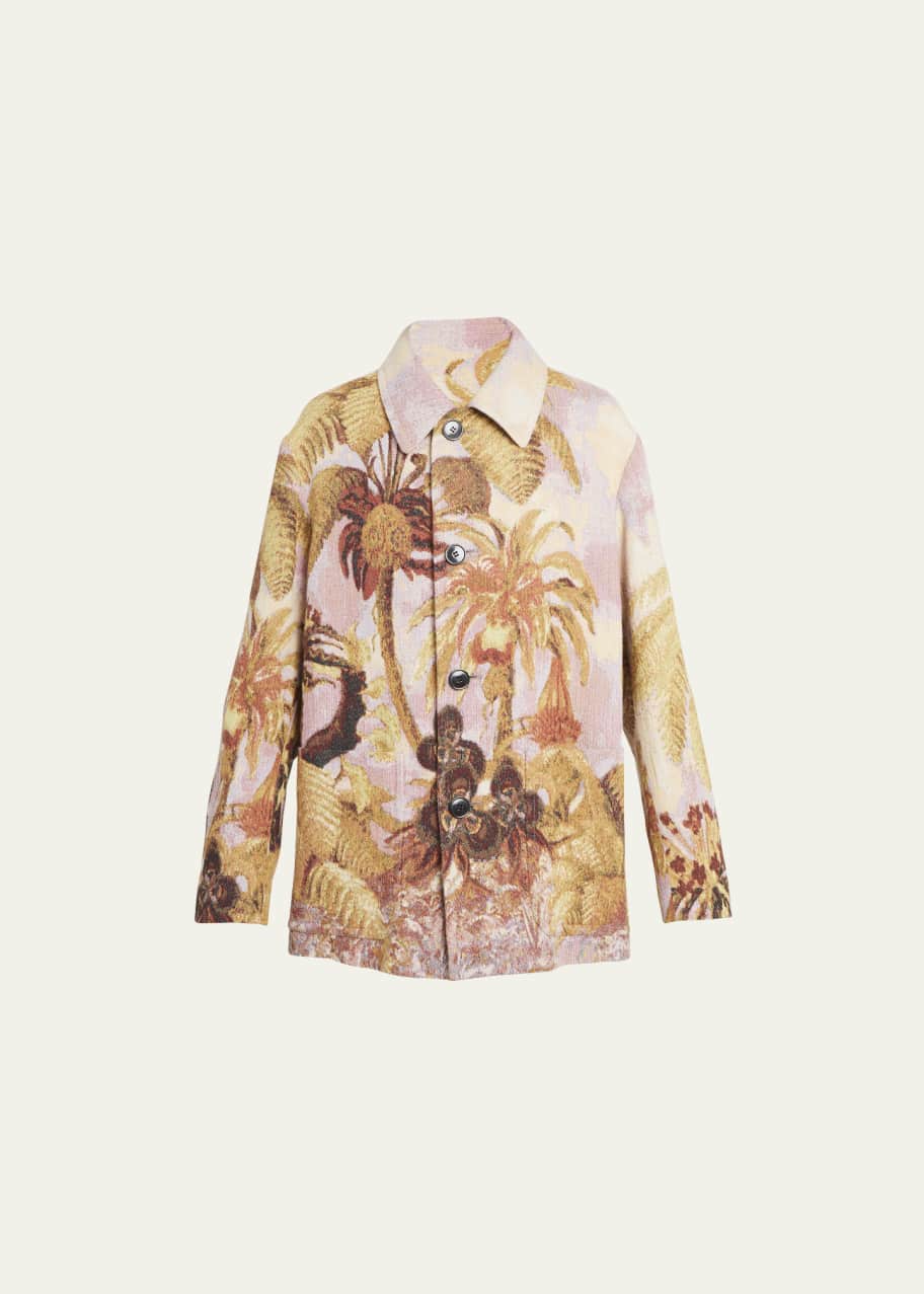 Dries Van Noten botanical Coat 【公式通販】
