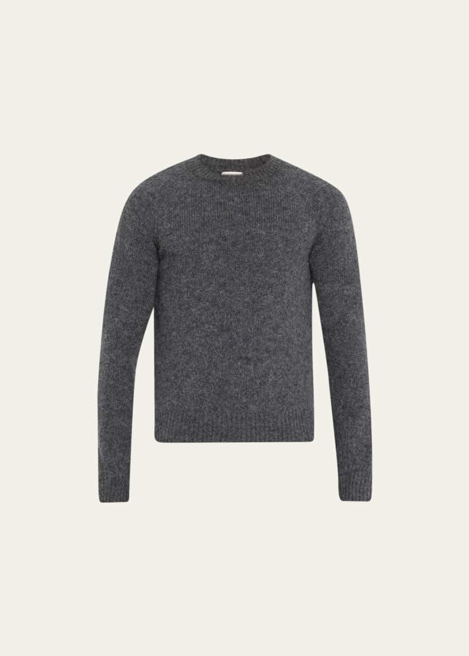 トップス Dries Van Noten alpaca shaggy knit
