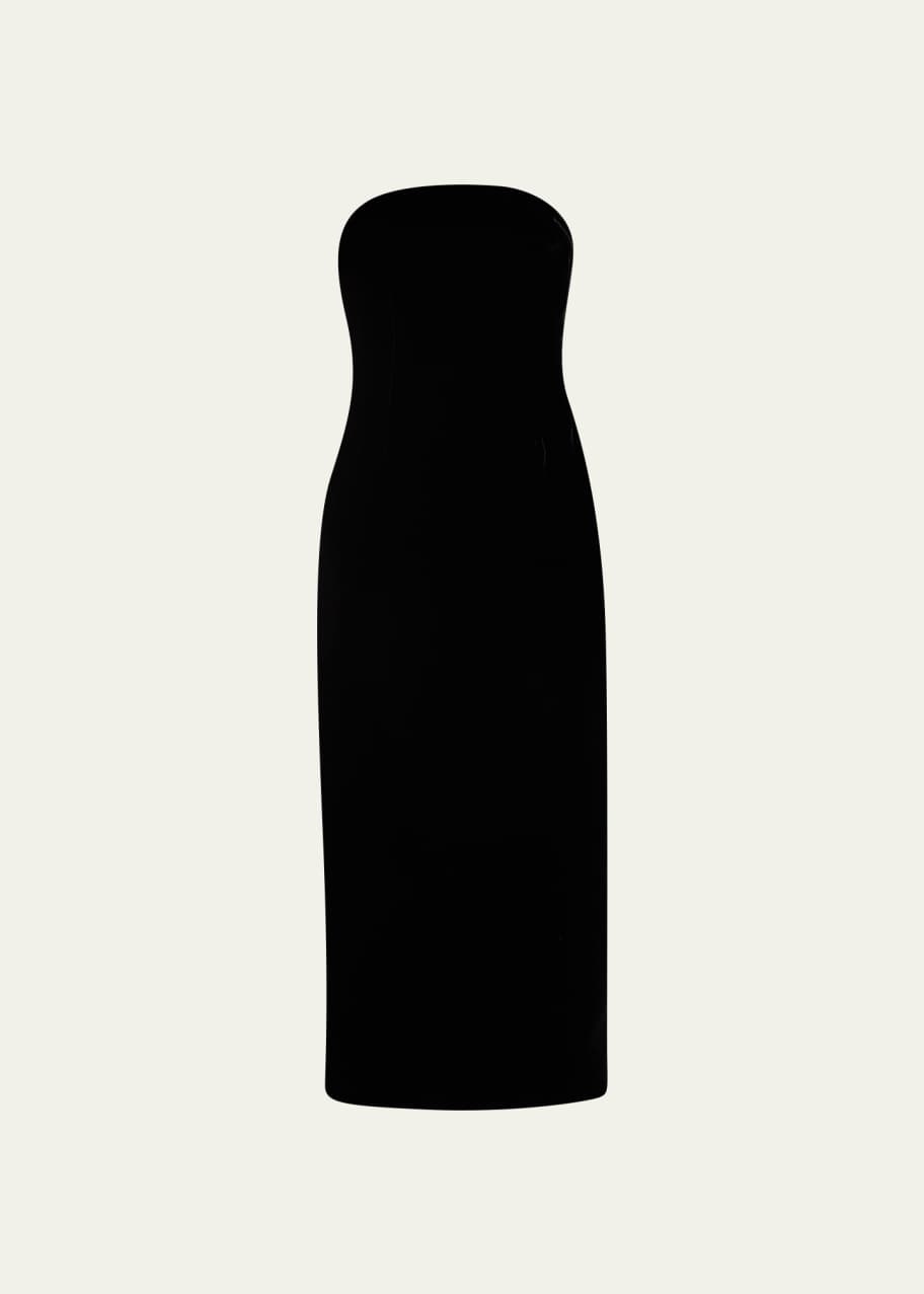 WARDROBE.NYC Velvet Corset Midi Dress - Bergdorf Goodman