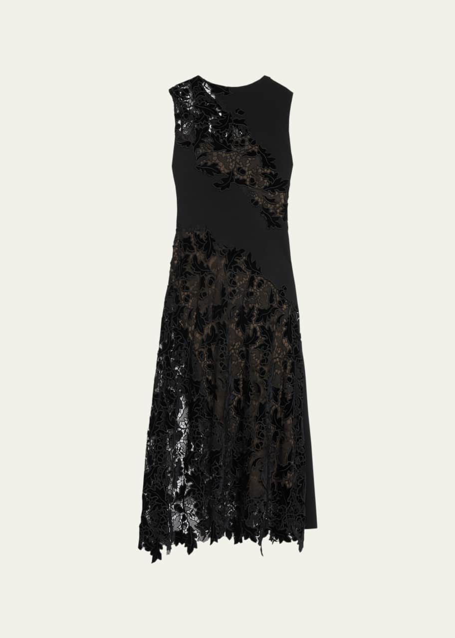 chinese dress ladies Oscar de la Renta Floral Guipure Lace Dress – Runway Catalog main image 0