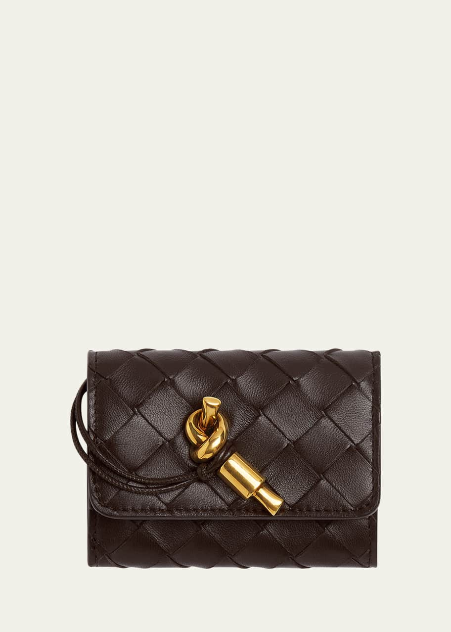 Bottega Veneta Andiamo Envelope Card Case - Bergdorf Goodman