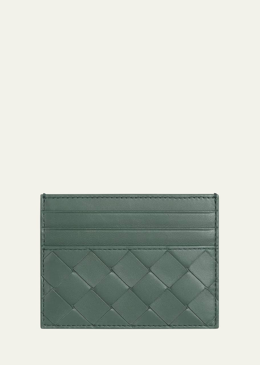 Image 1 of 1: Intrecciato Credit Card Case