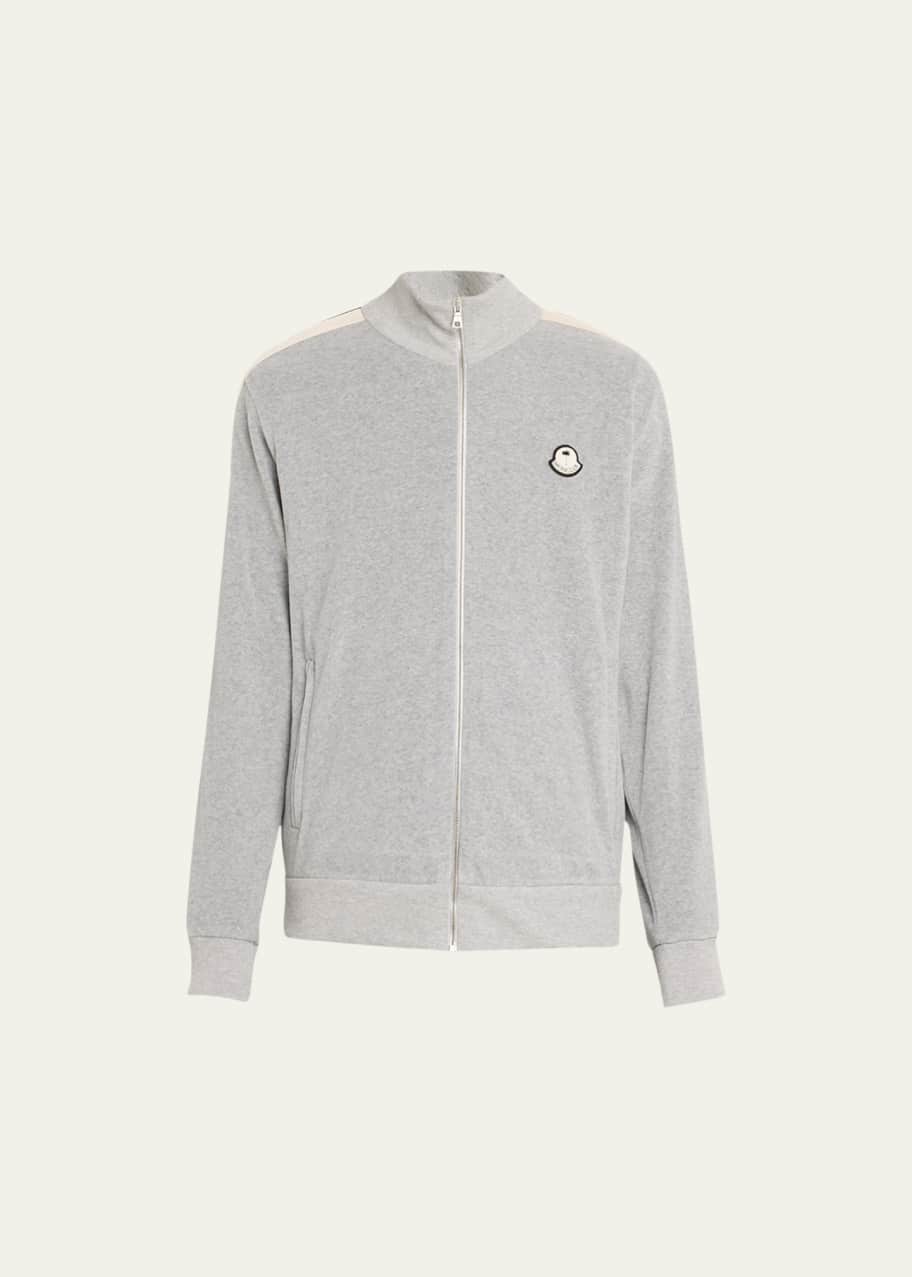 Moncler × Palm Angels 19AW Track Jacket Moncler Genius x Palm Angels Track Jacket in Black Moncler