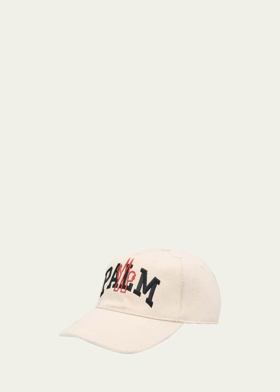 Moncler Genius Moncler x Palm Angels Men's Embroidered Logo