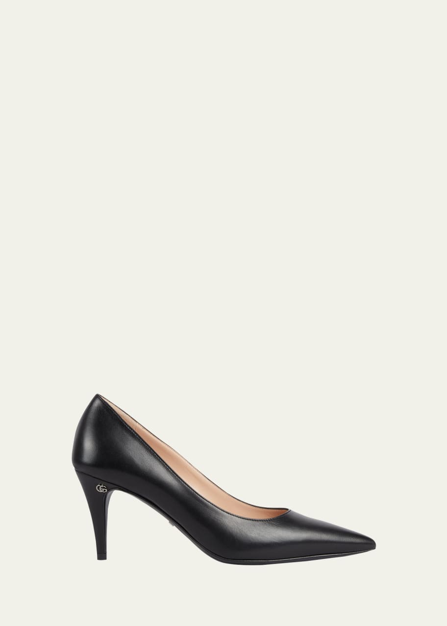 GUCCI ANITA LEATHER PUMPS レザー パンプス Gucci Anita Leather Stiletto Pumps - Bergdorf Goodman