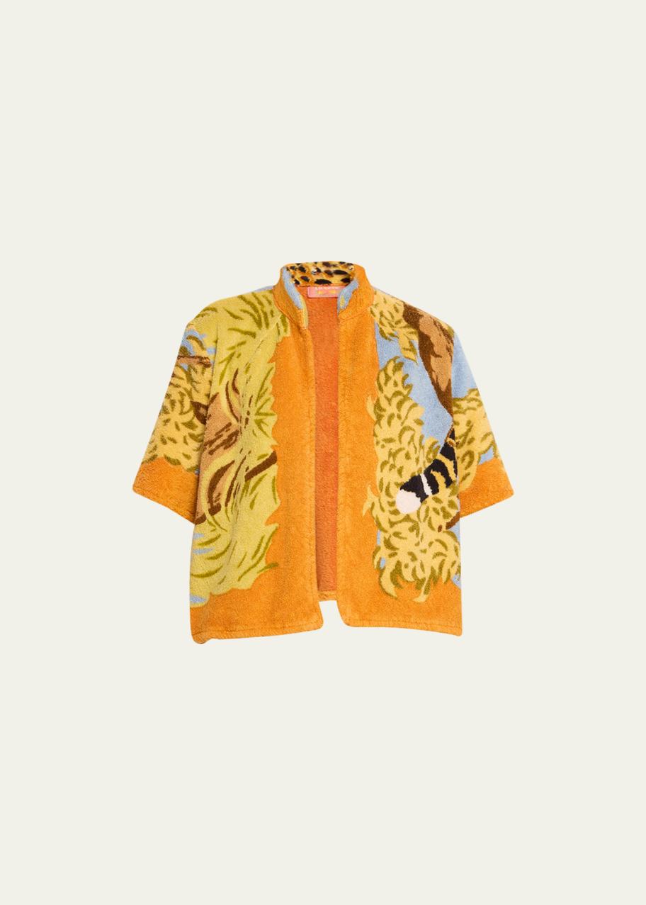 LilyEve The Leaping Leopard Jacket - Bergdorf Goodman