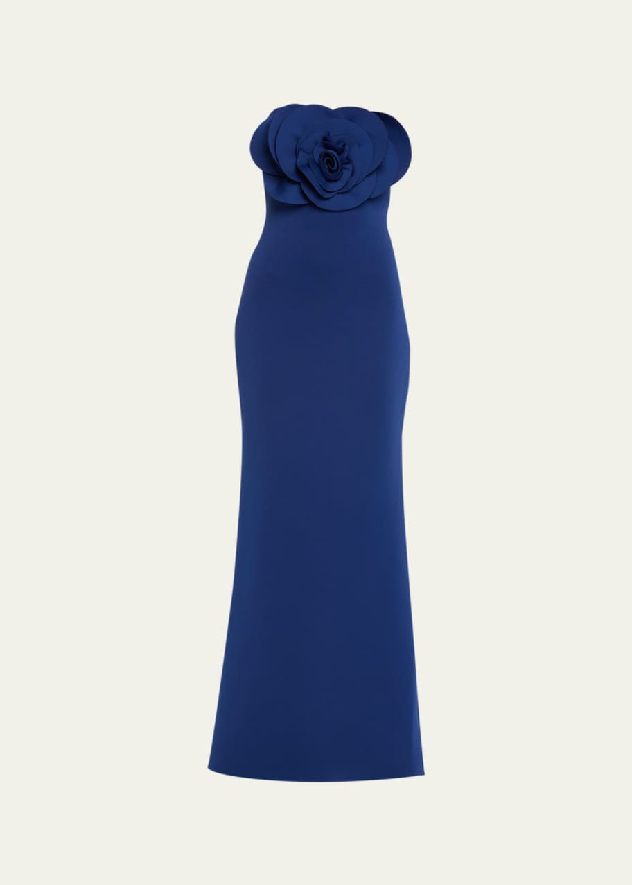 Rosette a hot sale line gown