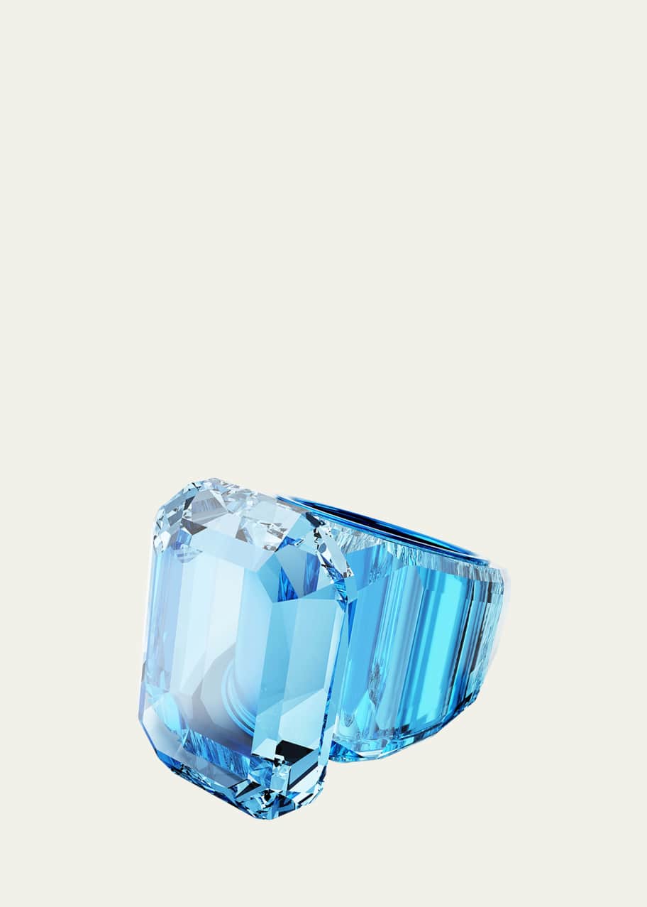 Image 1 of 1: Lucent Crystal Statement Ring