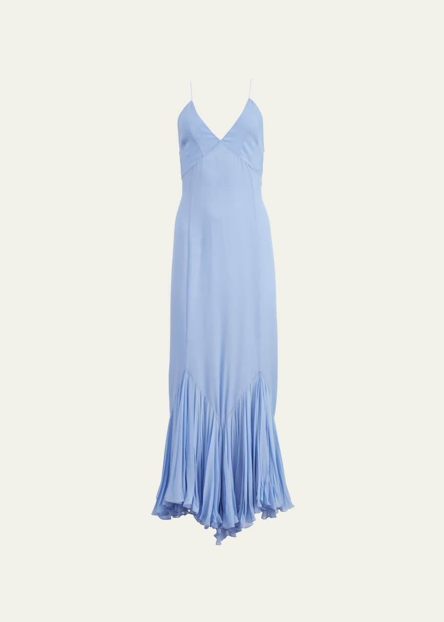 white christmas dresses Khaite Merith Dress in White