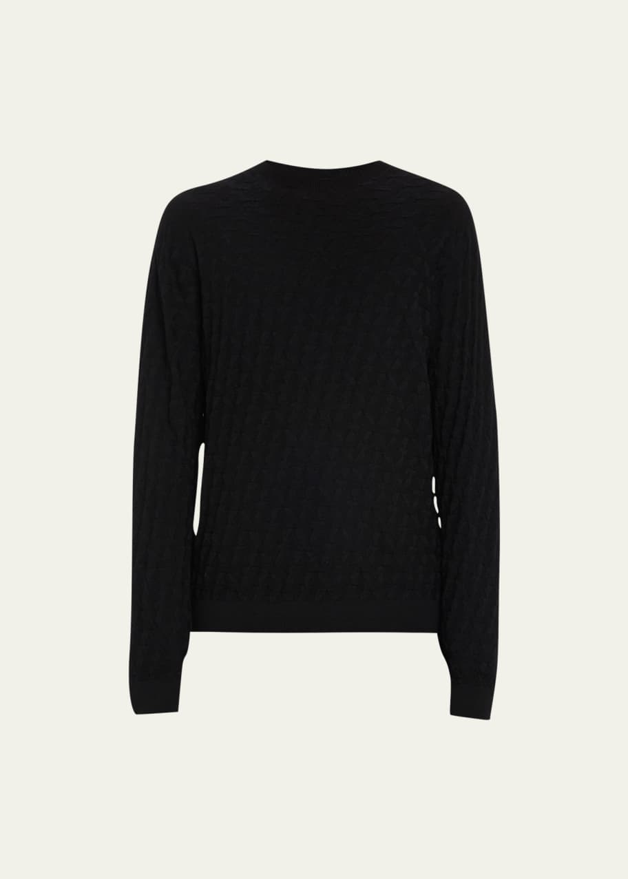 Image 1 of 1: Men's Knit Crewneck Sweater