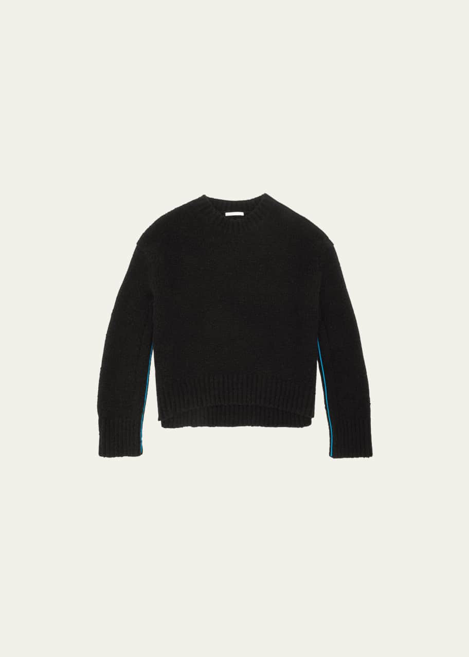 Helmut lang sales crew neck sweater