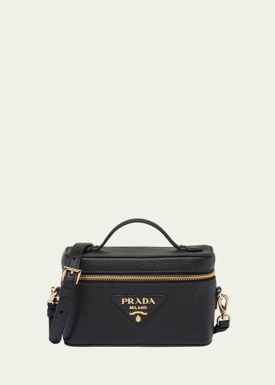 Image 1 of 1: Flou Leather Vanity Case