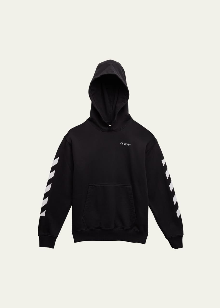 Off white classic hoodie best sale