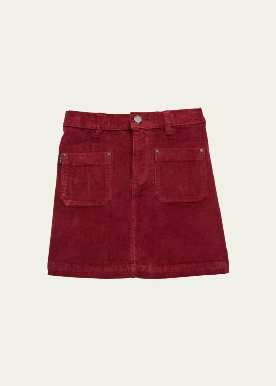 Cord skirt store size 14