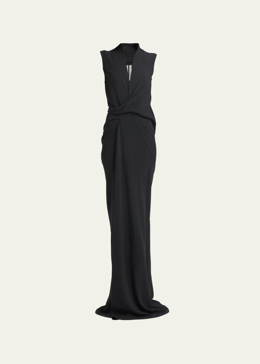 knee length dresses for ladies RICK OWENS main image 0