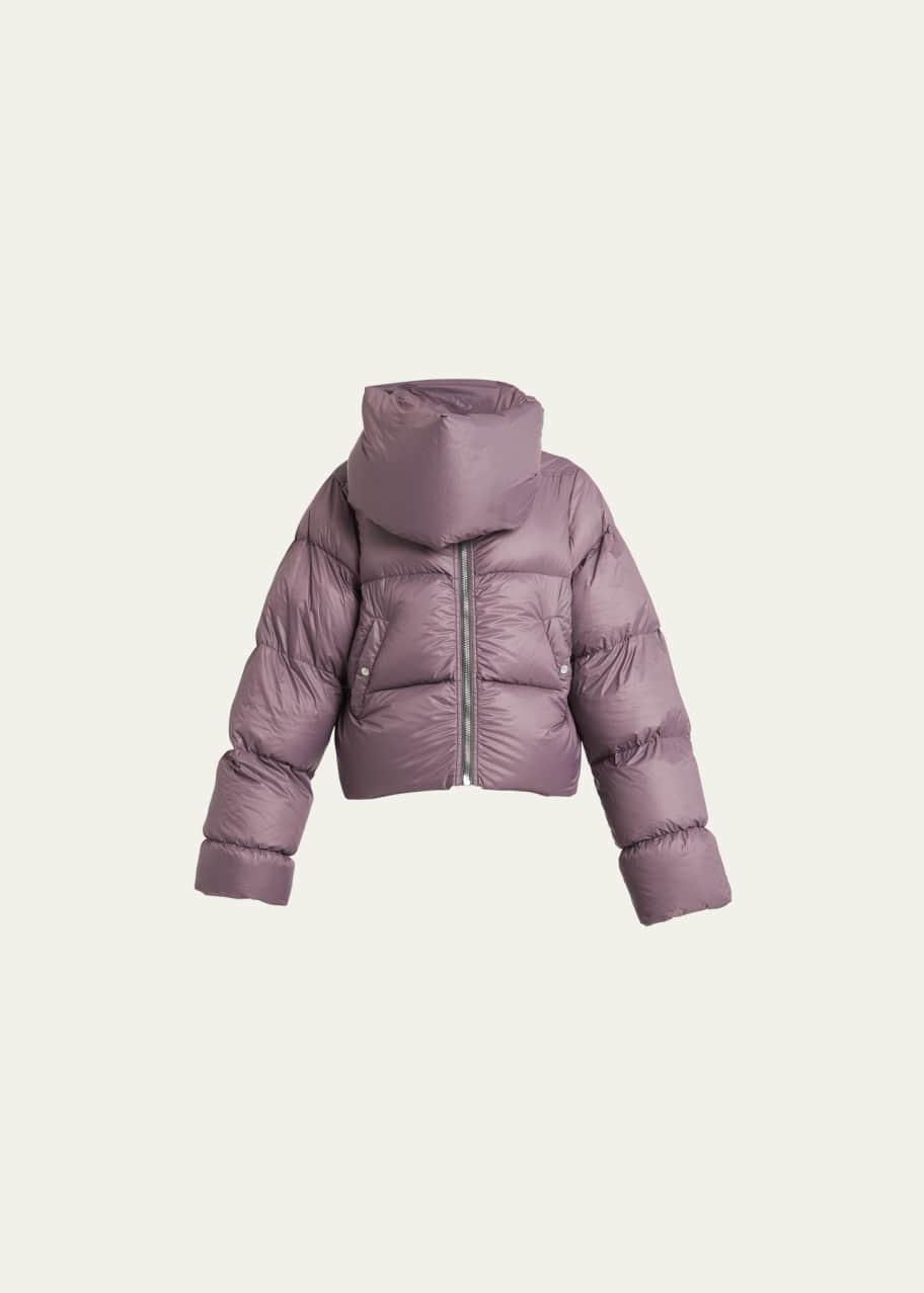 Rick owens funnel discount neck puffer coat