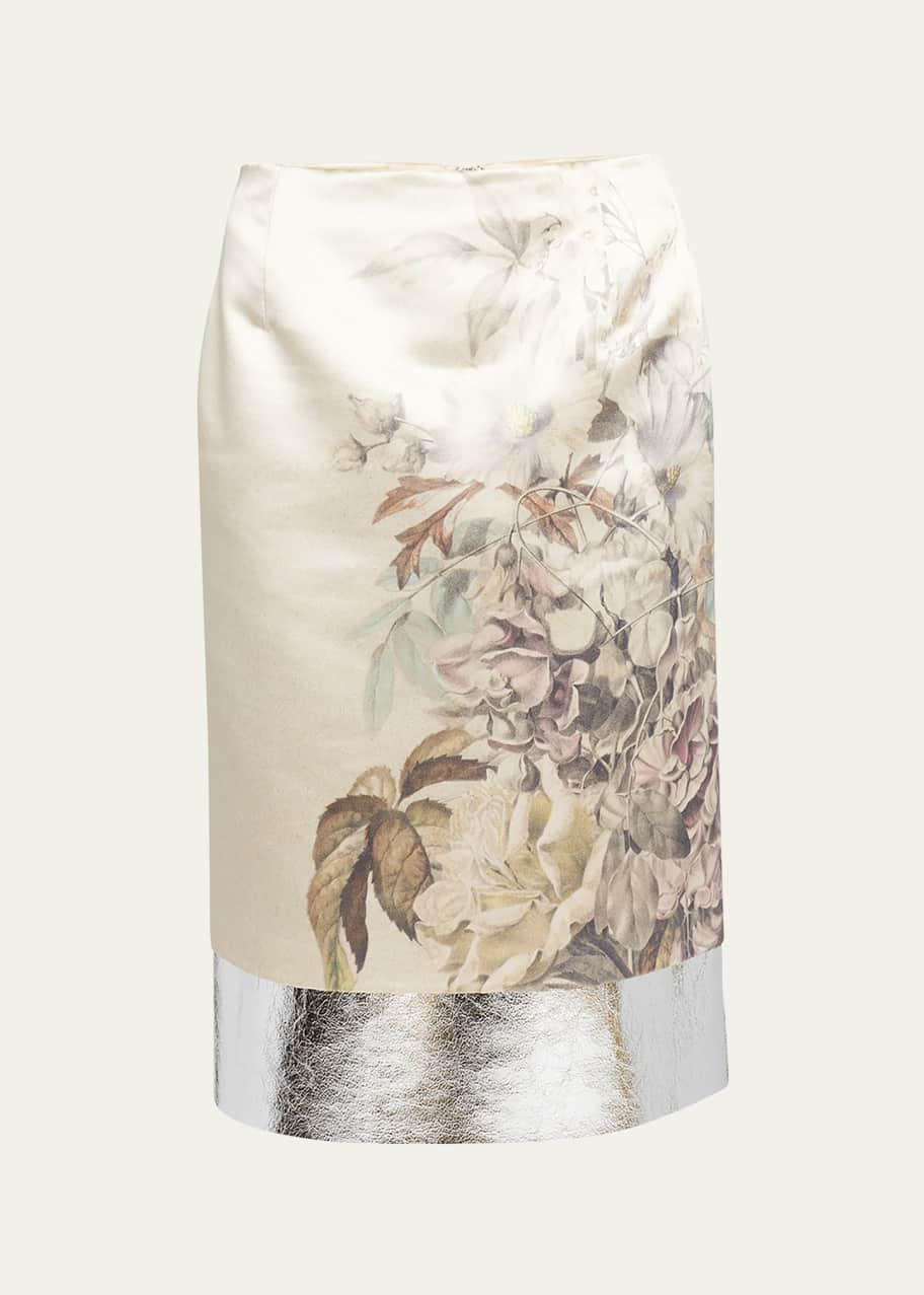 スカート dries van noten 23ss flower skirt dries van noten 23ss flower skirt Show SS 23 Women | Dries Van Noten