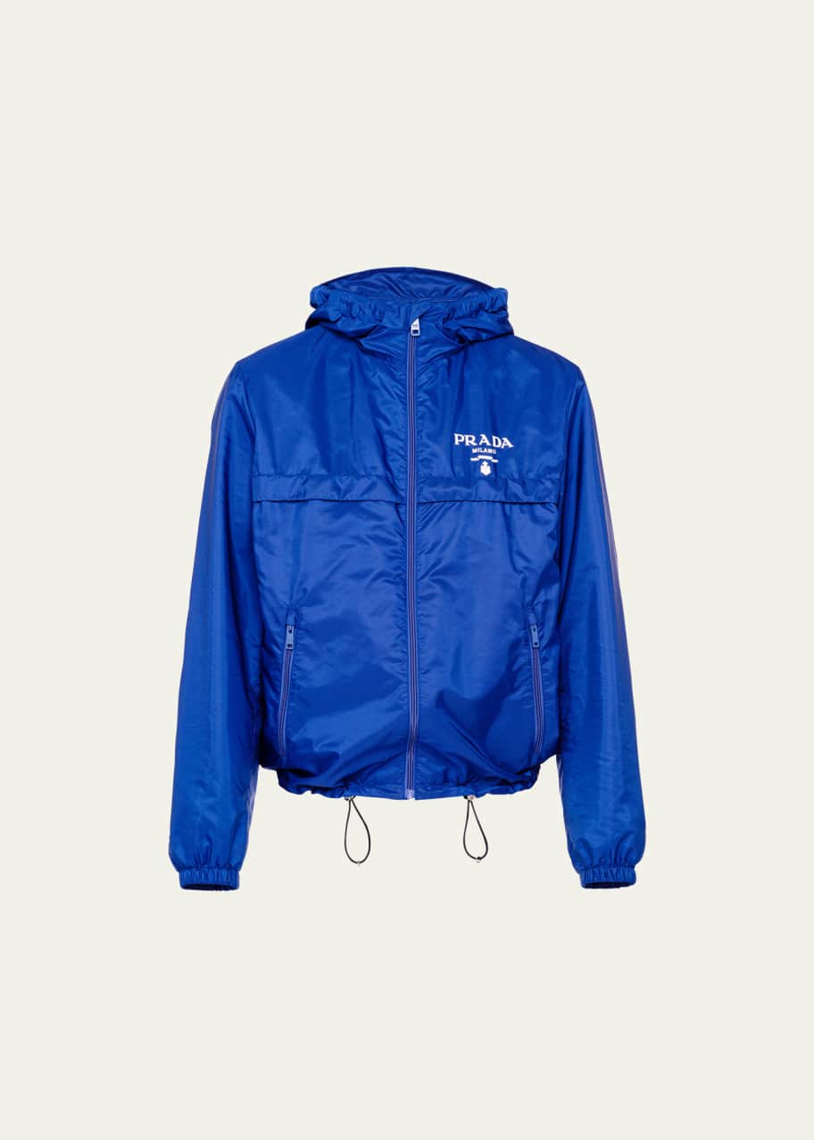 Prada men's nylon jacket top