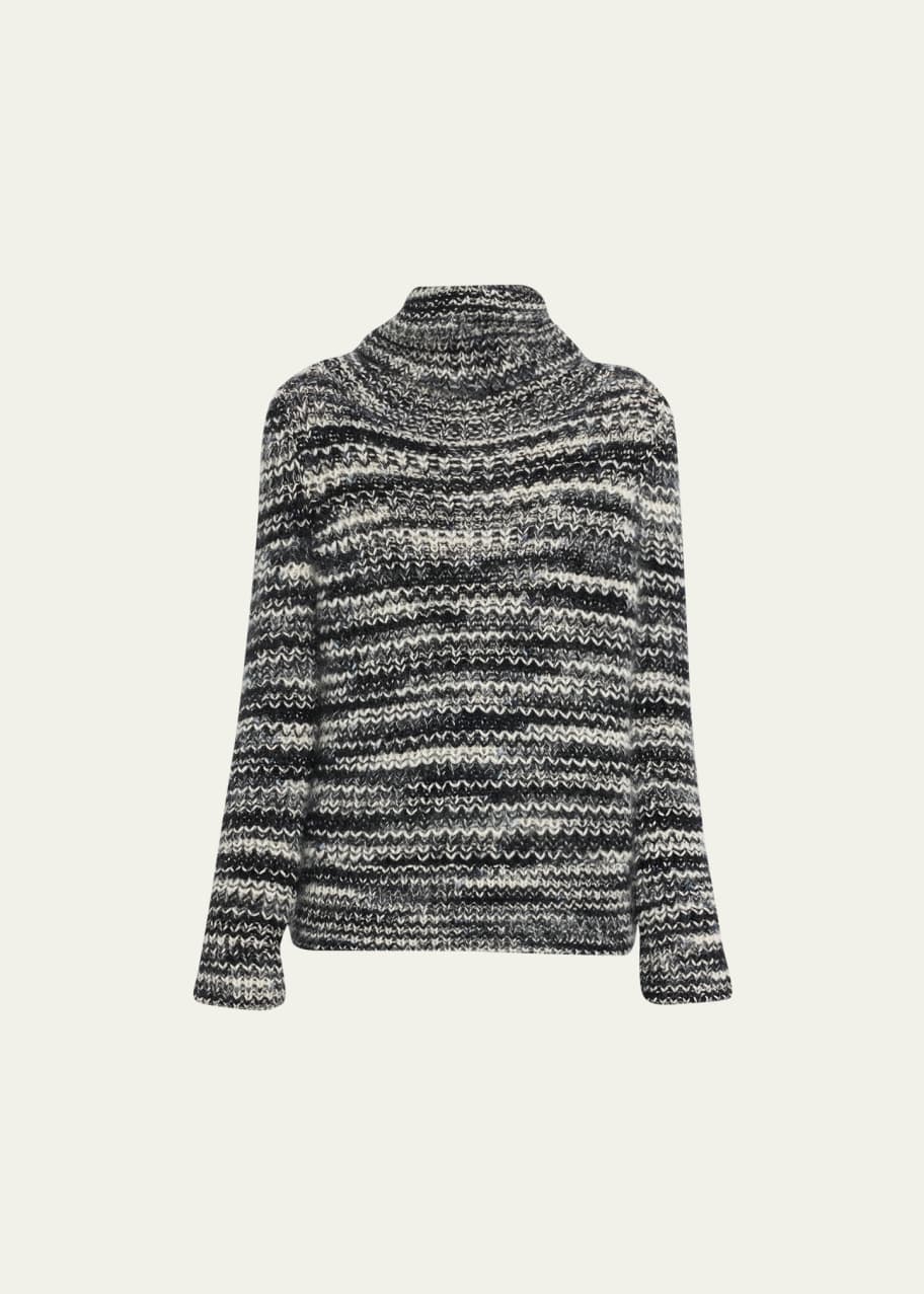 Zimmermann Lyrical Roll Neck Wool Sweater Bergdorf Goodman