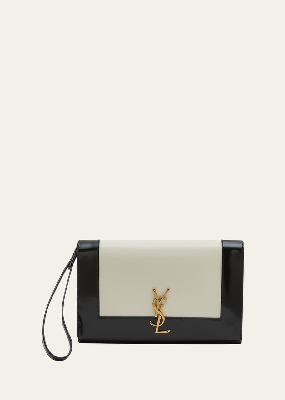Ysl v flap clutch cheap