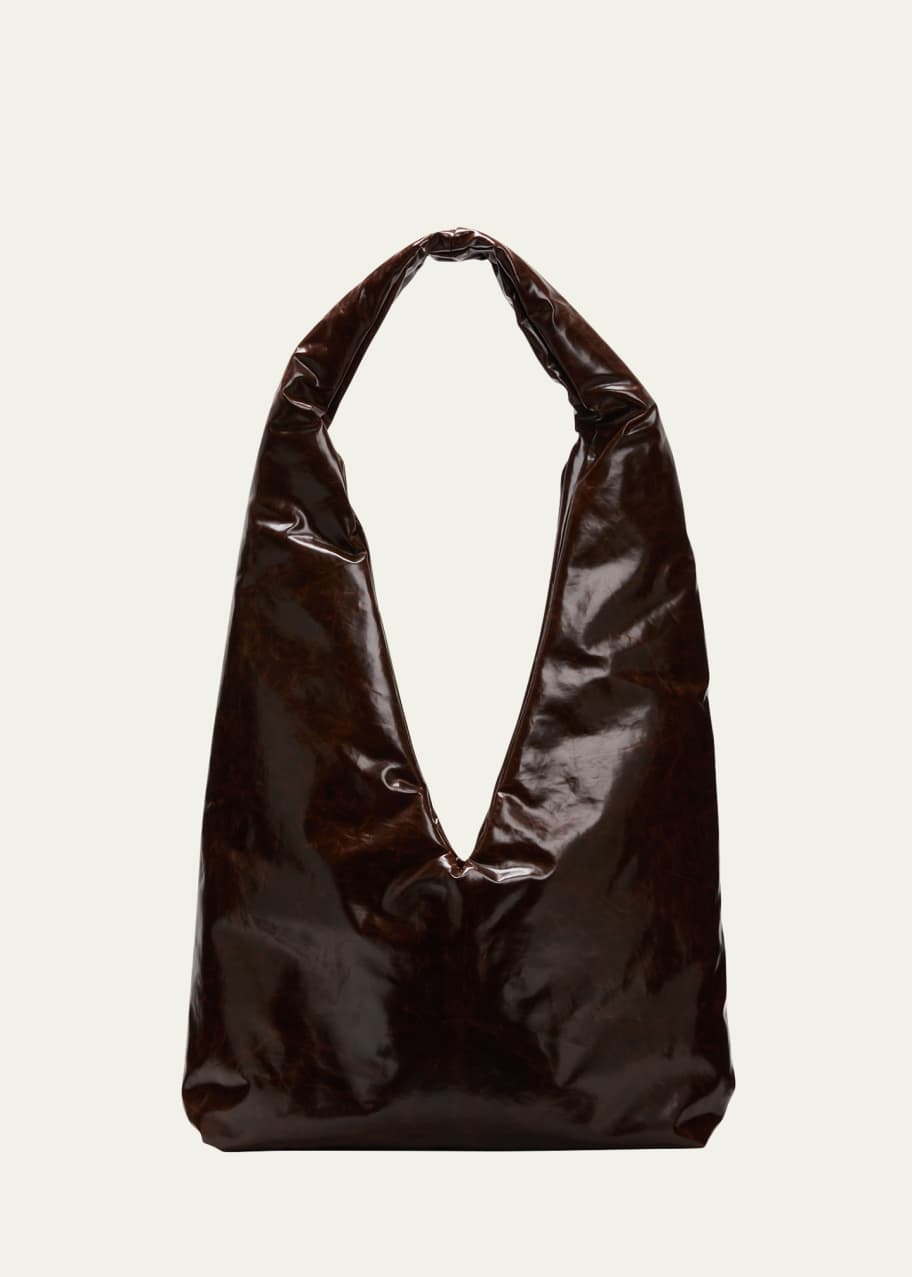 Image 1 of 1: Anchor Skai Medium Faux-Leather Shoulder Bag
