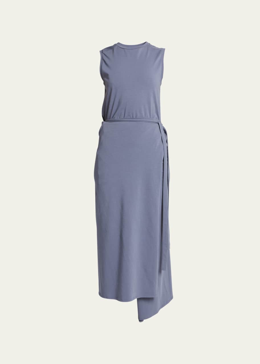 Proenza Schouler White Label Sleeveless Stretch-Cotton T-Shirt