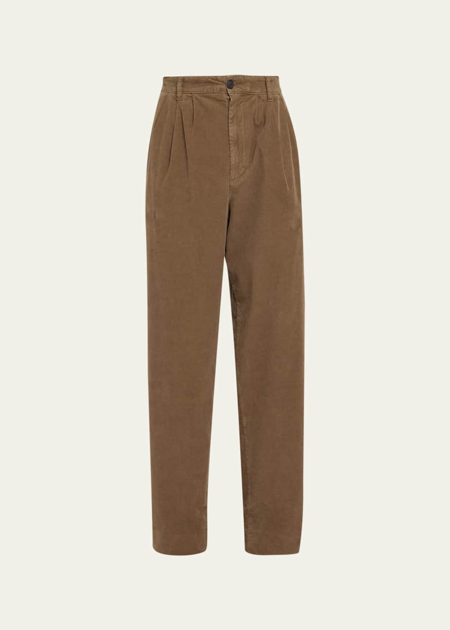 THE ROW rufus pants サイズ30 The Row Men's' Tailored Rufus Pants in Brown | LN-CC®
