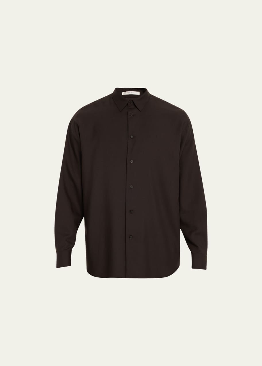 Image 1 of 1: Men's Giorgio Cashmere Dress Shirt