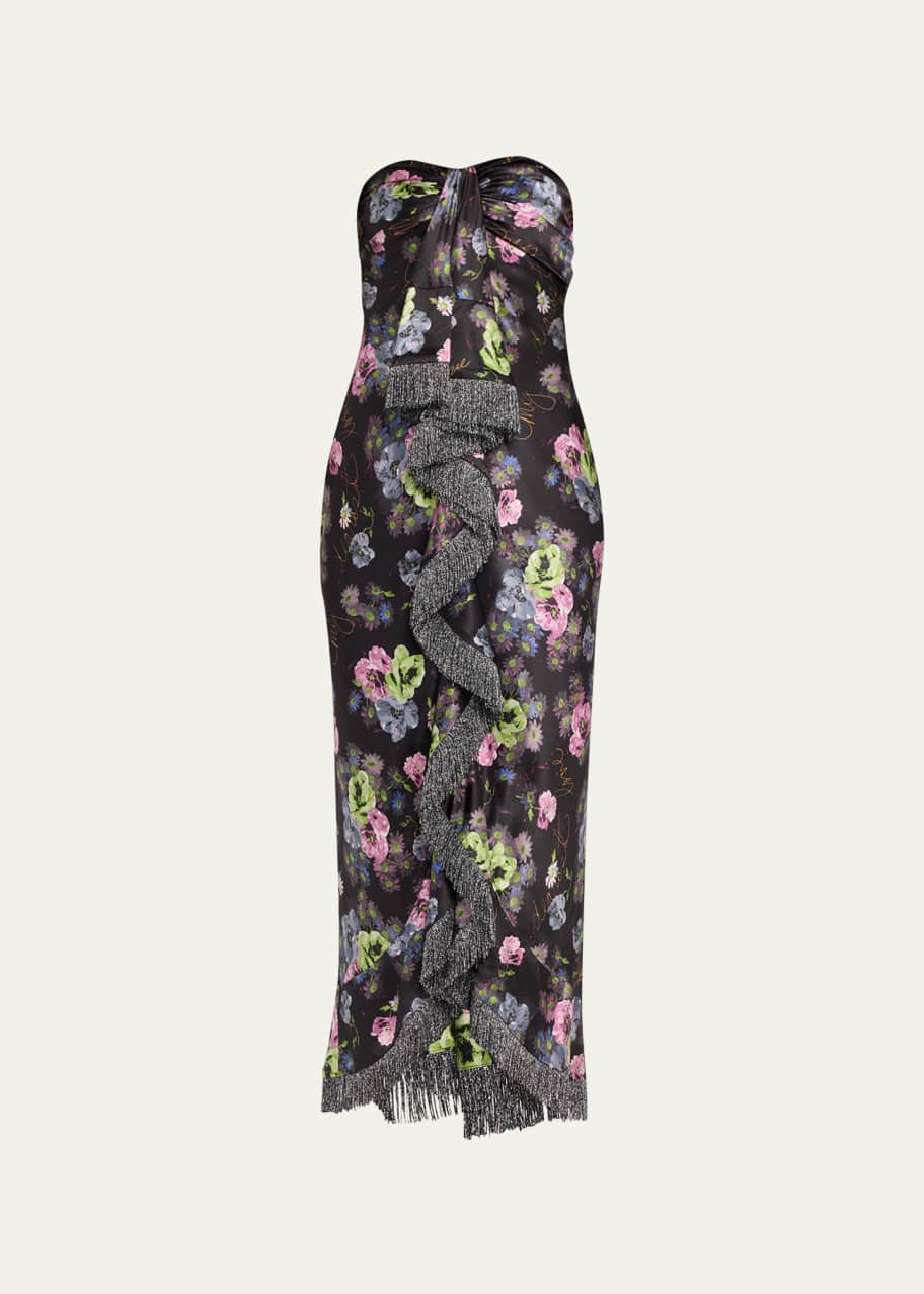 knee length dresses for ladies Elise Midi Dress – KIVARI International main image 0