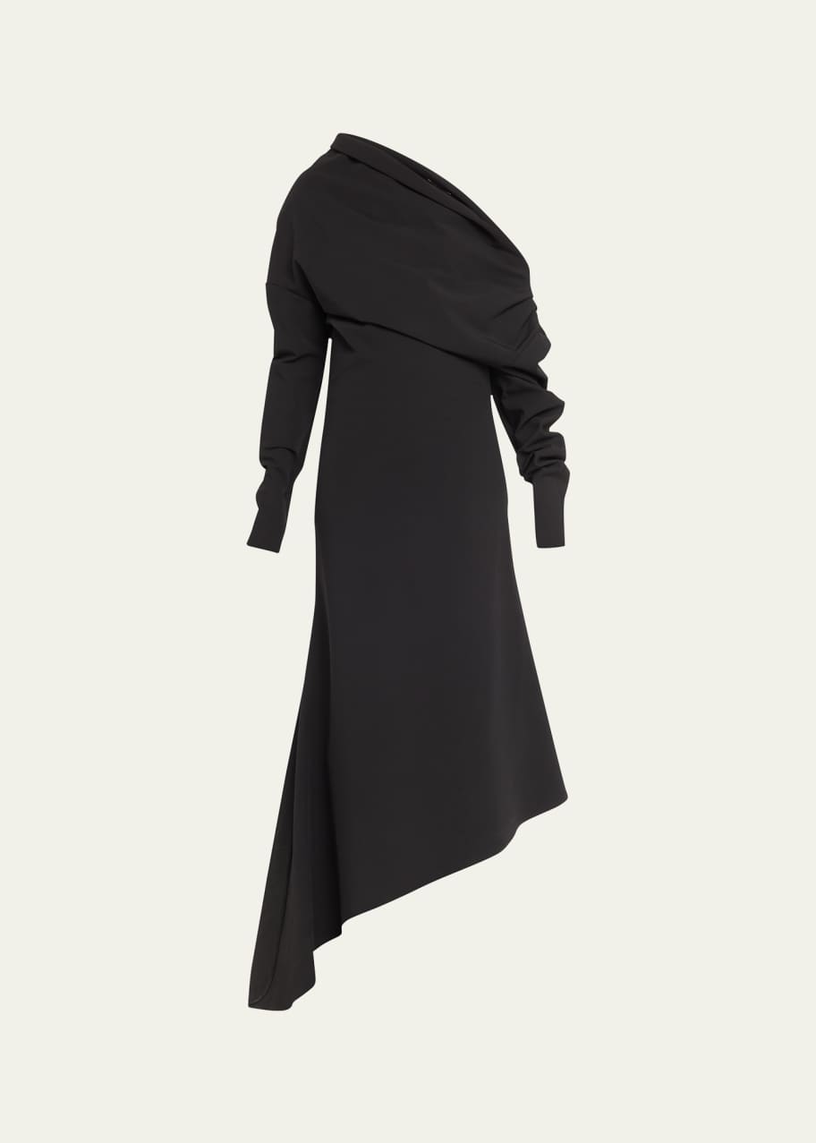 awake mode black dress Edie Black Strapless Mini Dress main image 1