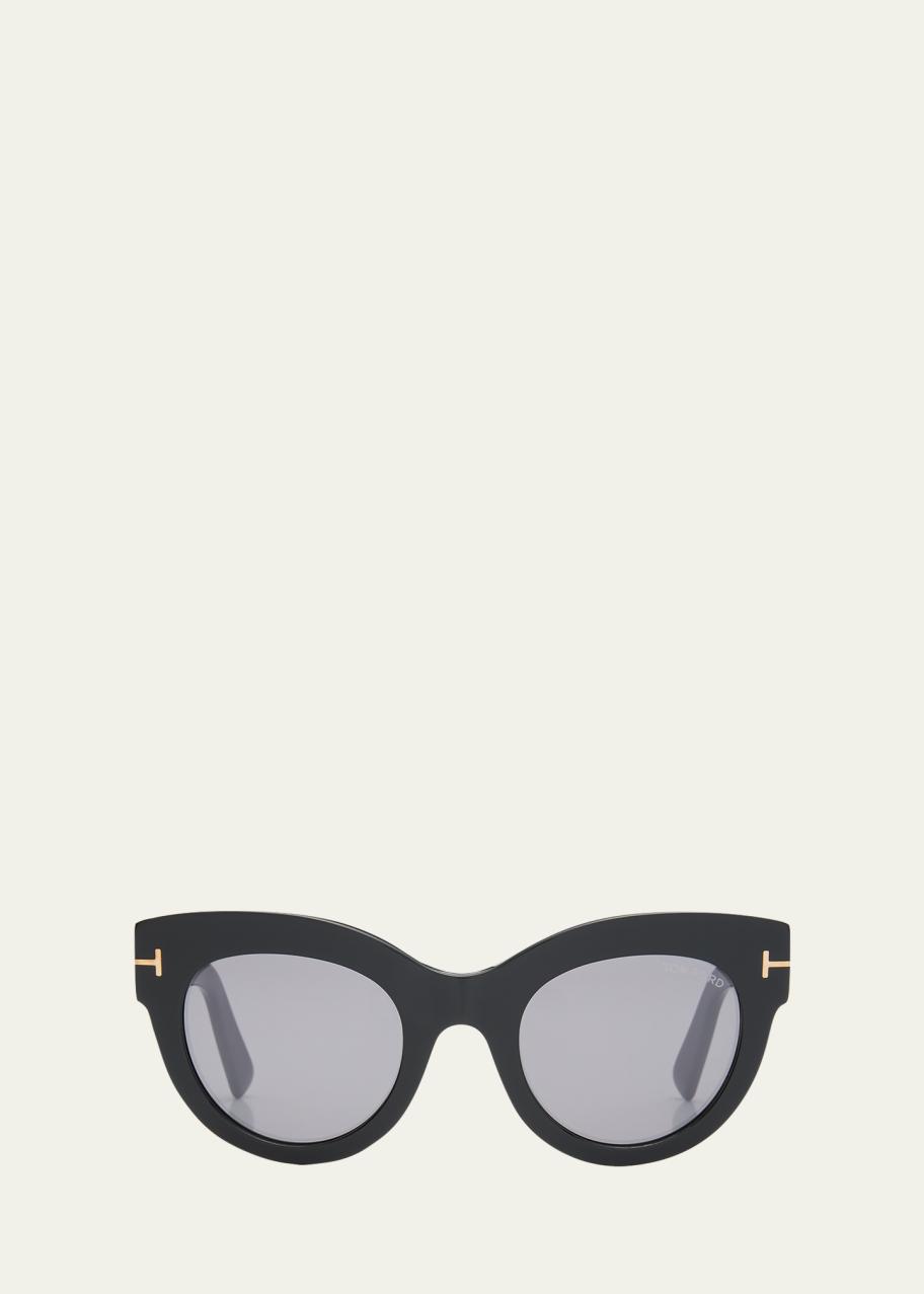 TOM FORD Lucilla Acetate Sunglasses - Bergdorf Goodman display picture 1