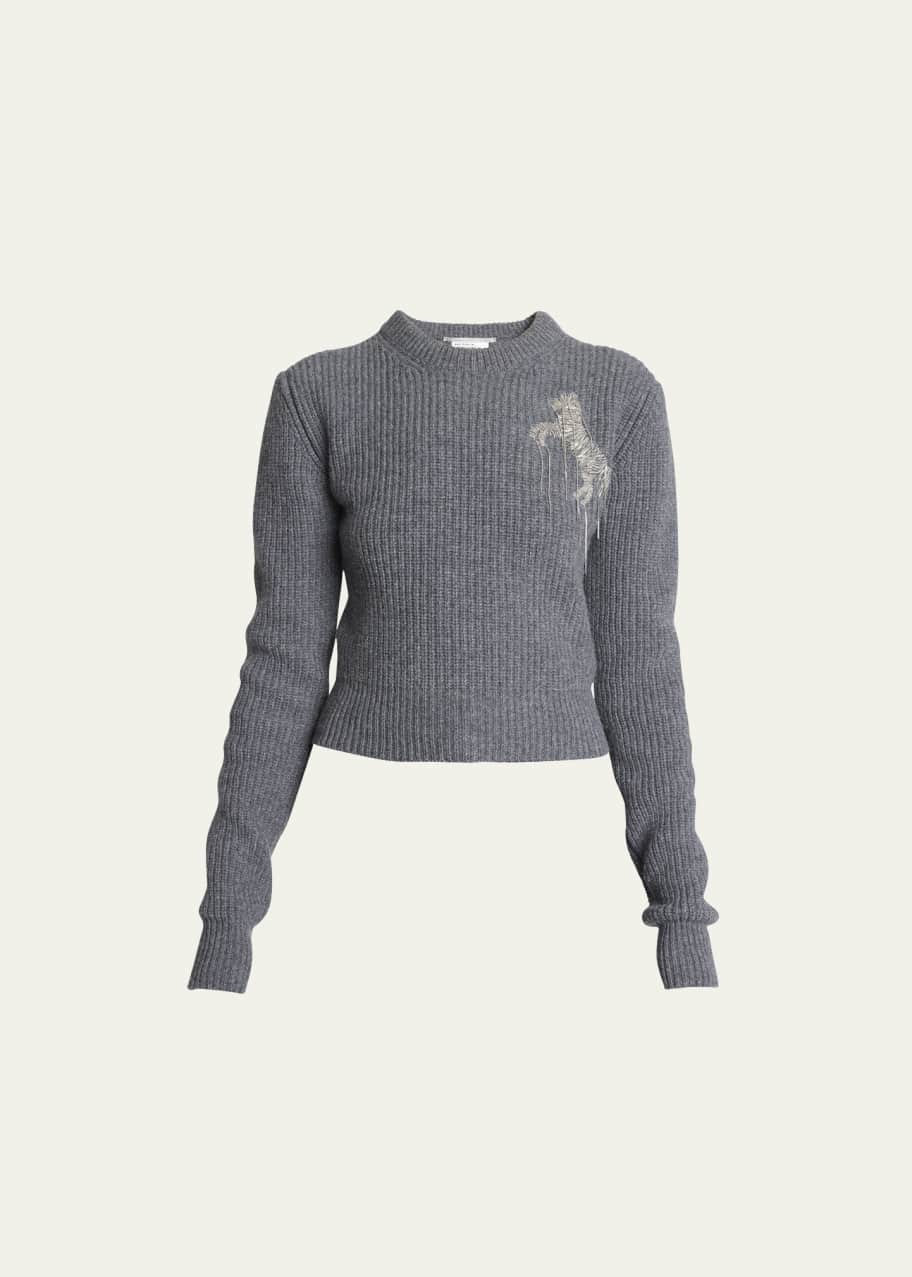 Stella mccartney wool sweater on sale