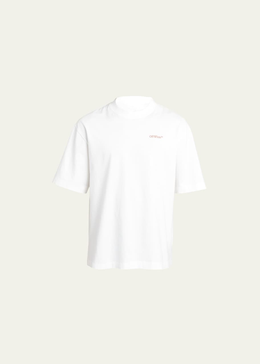 Off-White Black Scratch Arrow T-Shirt