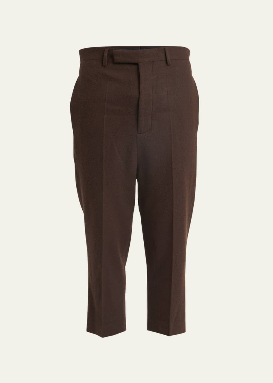 Rick Owens Astaires Cropped （RICK OWENS Drawstring Astaires
