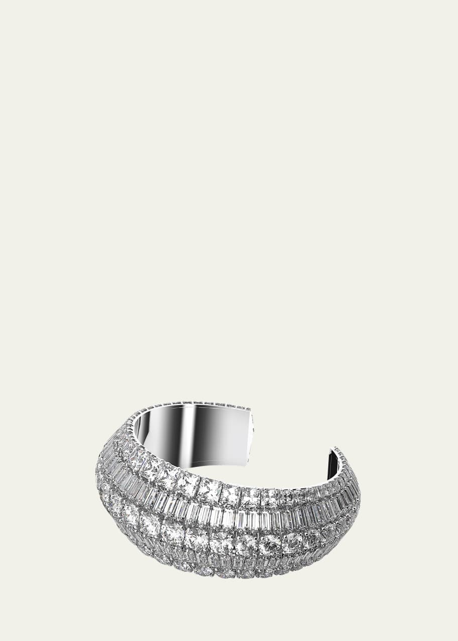 Image 1 of 1: Hyperbola Cuff Bracelet