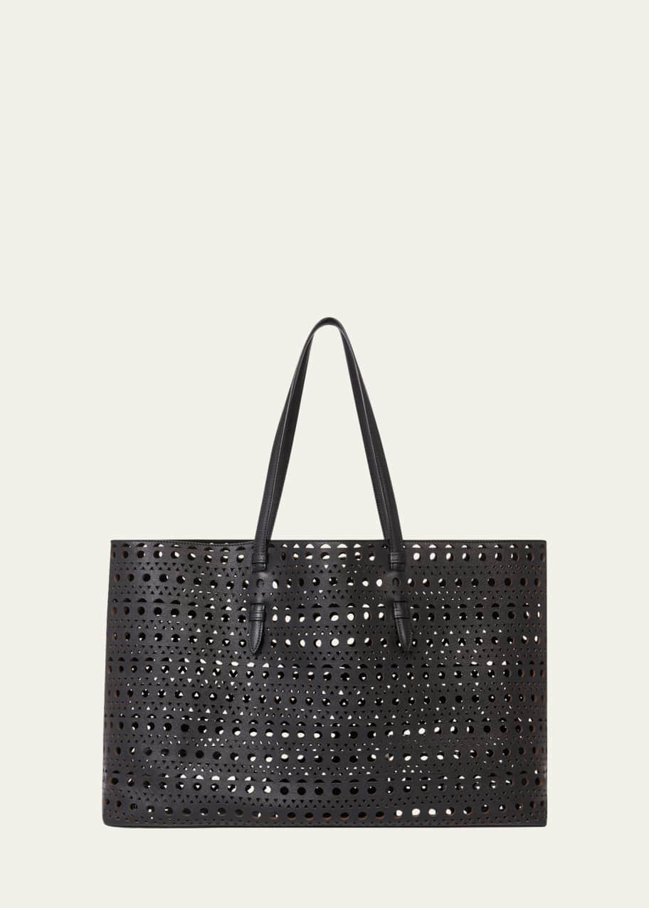 【ALAIA】Mina 16 tote bag/追跡+関税+全国送料込み AA20166B-Alaia-Mina-16-vienne-