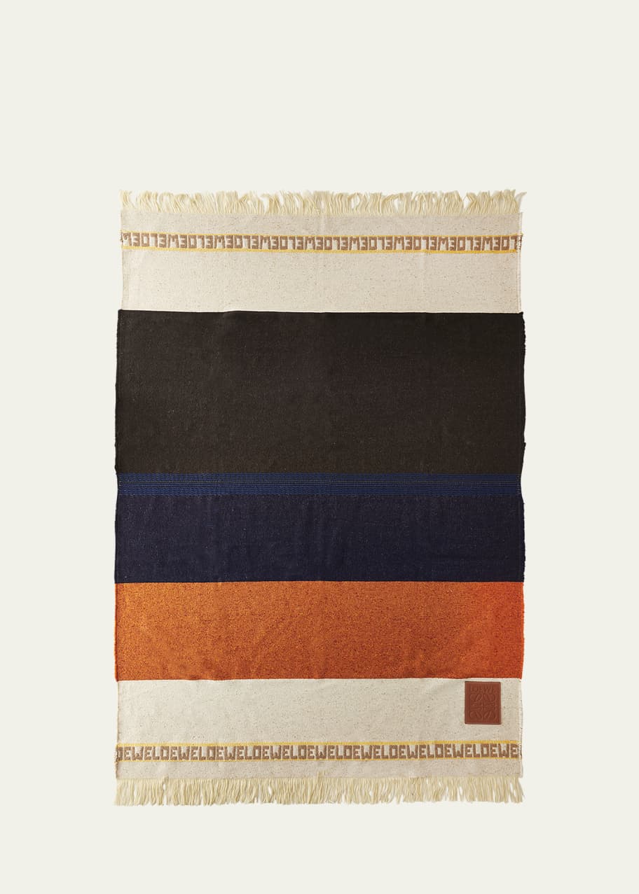 Image 1 of 1: Stripes Blanket, 50" x 78"