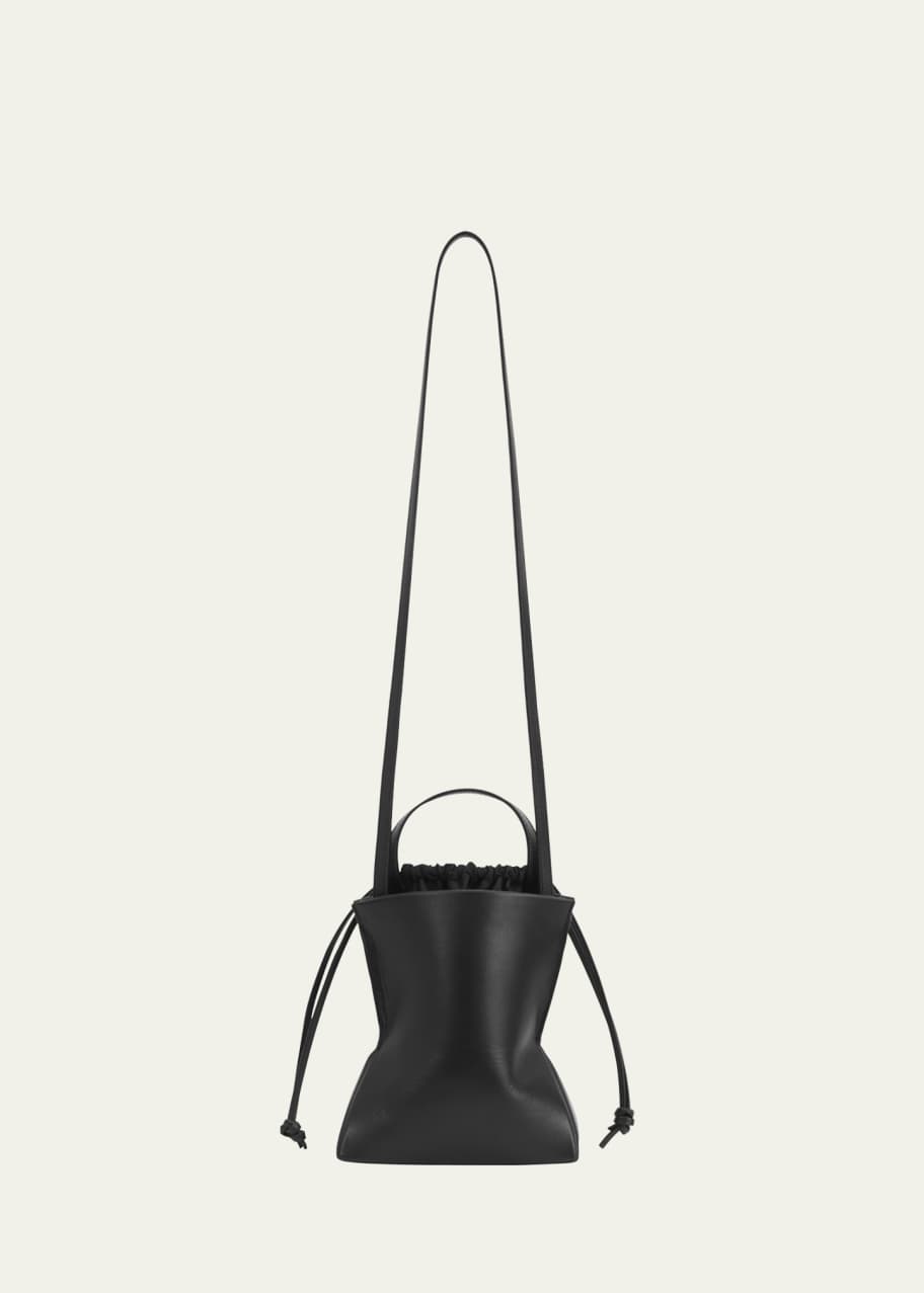Aesther Ekme Crushed Mini Leather Shoulder Bag - Bergdorf Goodman