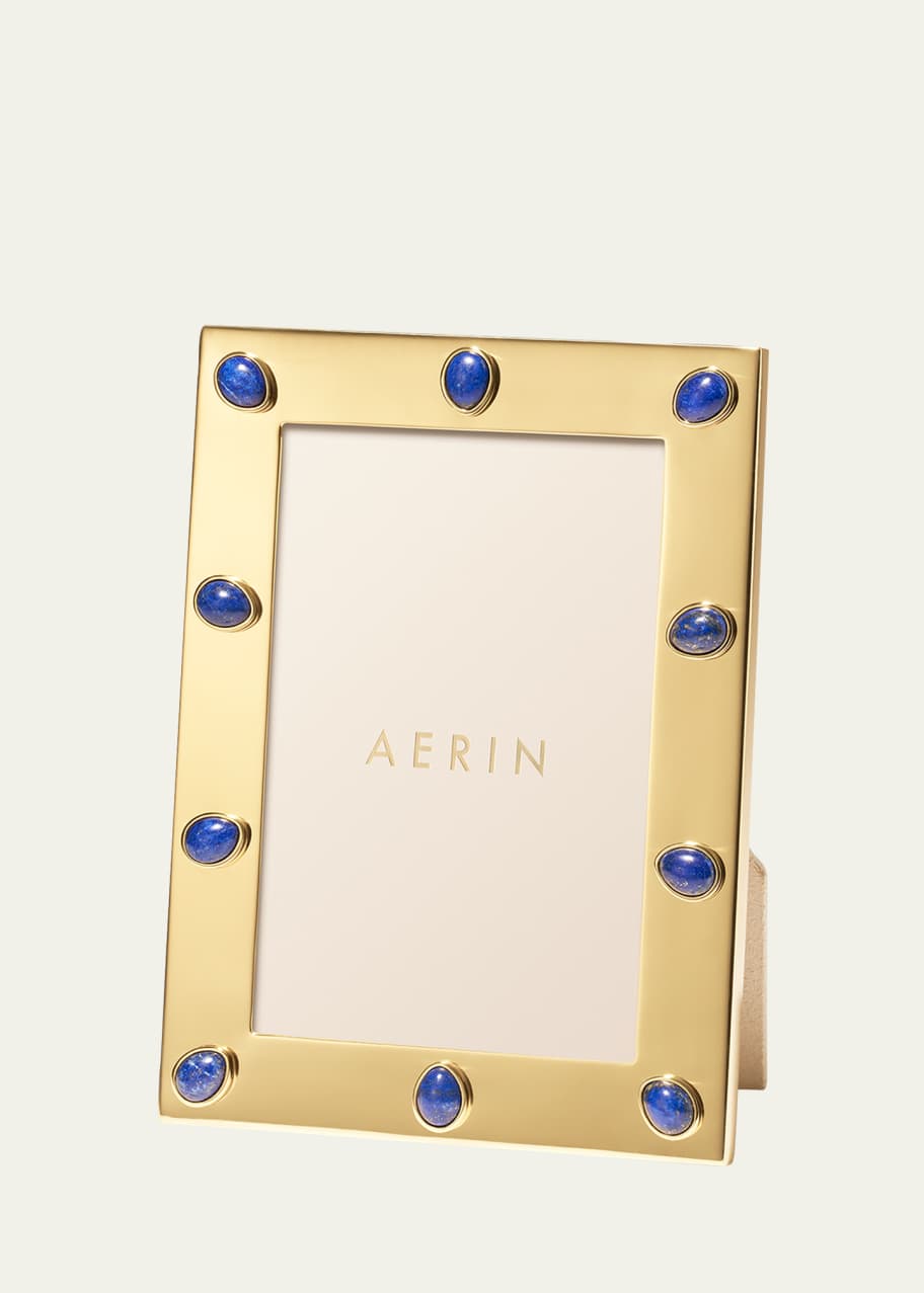 Image 1 of 1: Augusta Gemstone Photo Frame, 4" x 6"