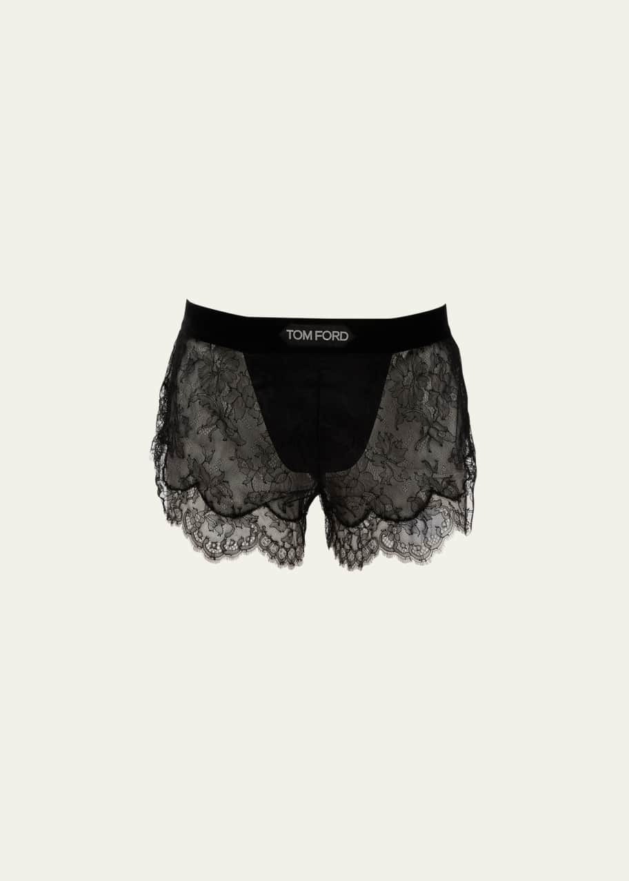 Men's Lace Boxers