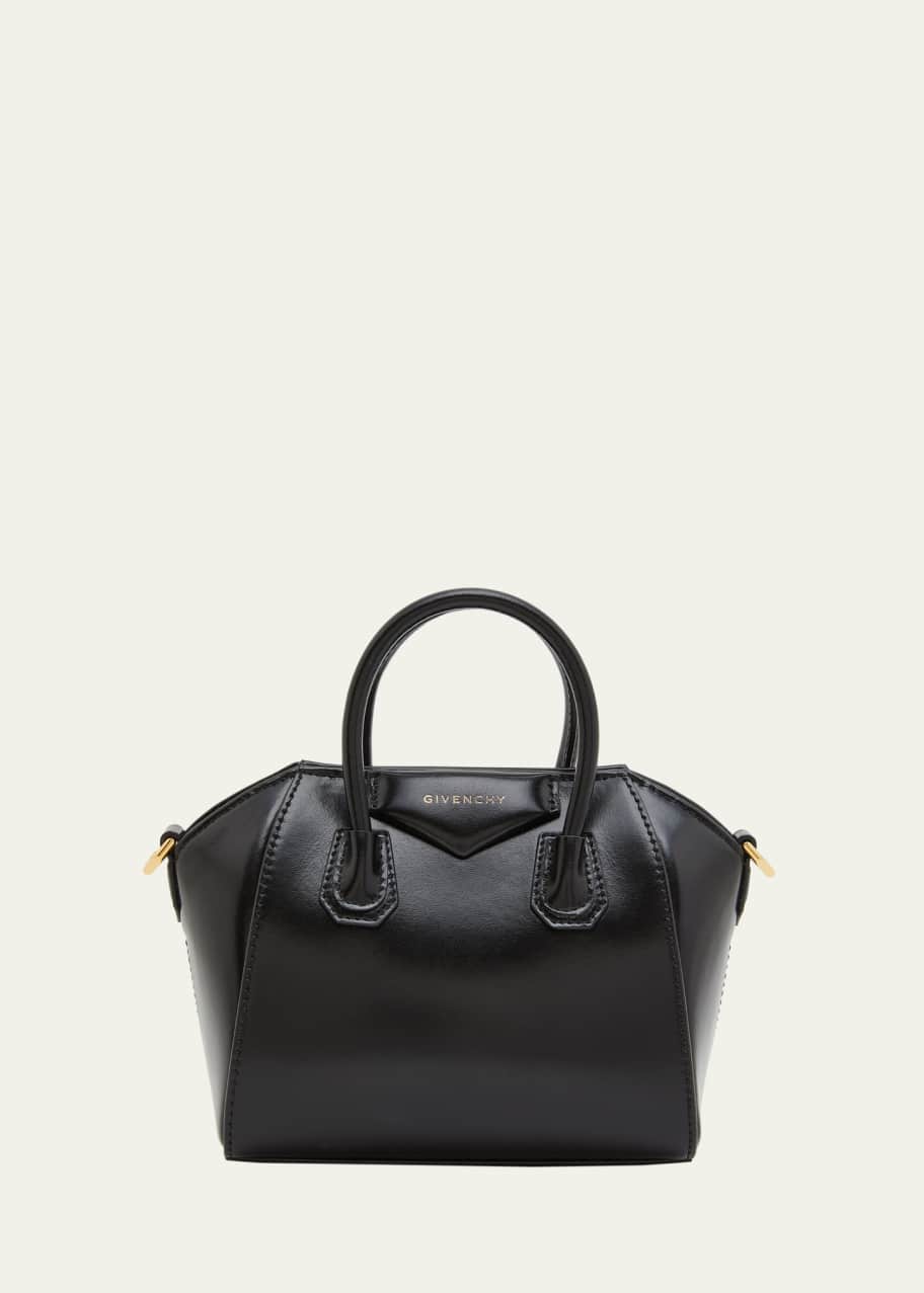 Givenchy Antigona Toy Top Handle Bag in Box Leather - Bergdorf Goodman