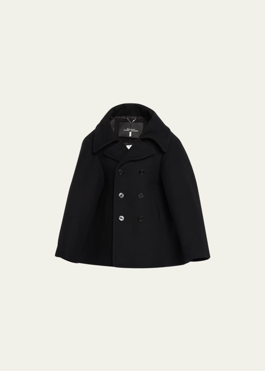 Marc Jacobs Runway Oversized Peacoat Bergdorf Goodman